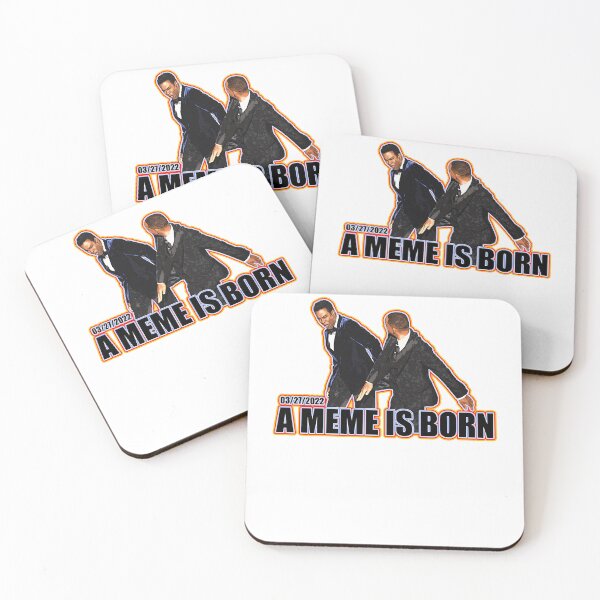 Item preview, Mens Funny Will Smith Slaps Meme designed and sold by KennyBins1980.