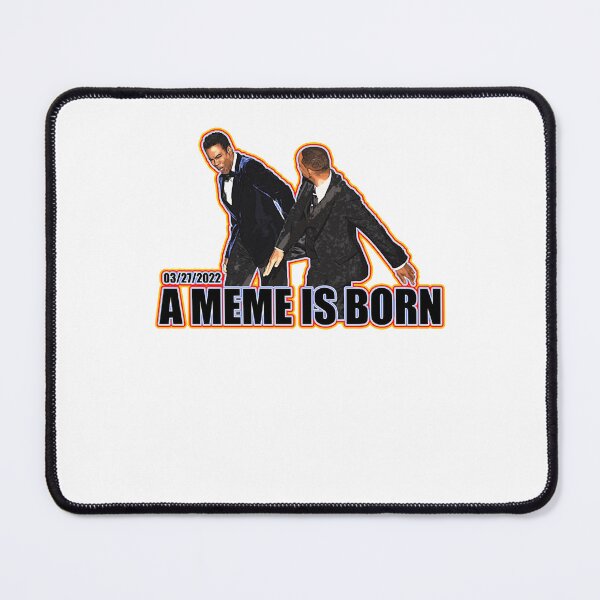 Item preview, Mens Funny Will Smith Slaps Meme designed and sold by KennyBins1980.