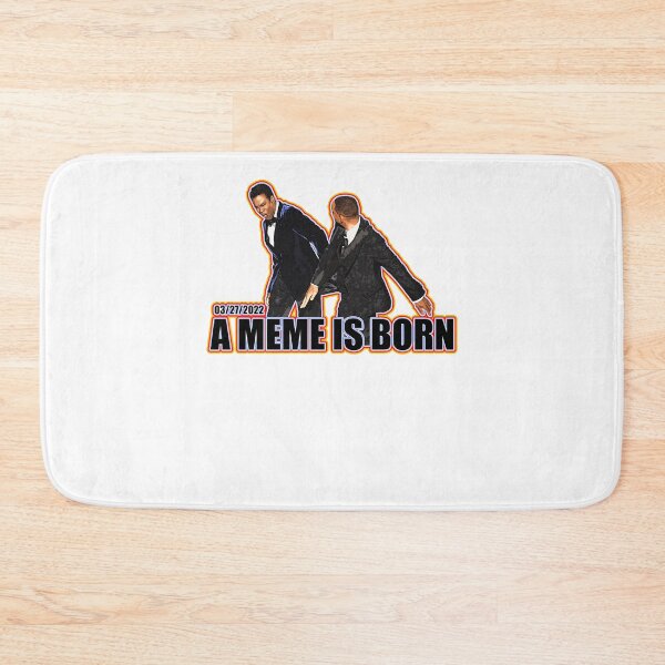 Item preview, Mens Funny Will Smith Slaps Meme designed and sold by KennyBins1980.