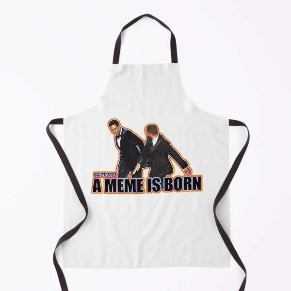 Item preview, Mens Funny Will Smith Slaps Meme designed and sold by KennyBins1980.