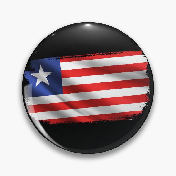 Item preview, Vintage Liberia Flag Liberian Pride For Men Women Kids designed and sold by TheWildStyle.