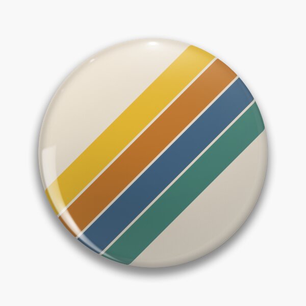 Item preview, Vintage Retro 70s Stripes designed and sold by VintageRetroDep.