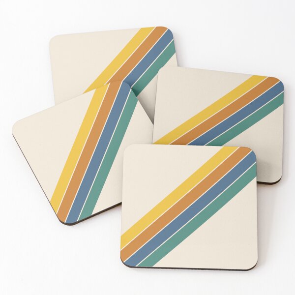Item preview, Vintage Retro 70s Stripes designed and sold by VintageRetroDep.