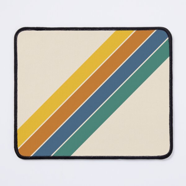 Item preview, Vintage Retro 70s Stripes designed and sold by VintageRetroDep.