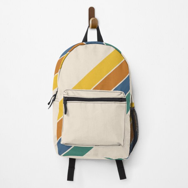 Item preview, Vintage Retro 70s Stripes designed and sold by VintageRetroDep.