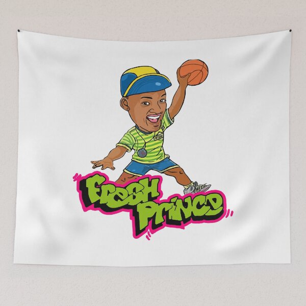 Item preview, Mens My Favorite Fresh Prince Of Bel-Air Basketball Parody designed and sold by KennyBins1980.