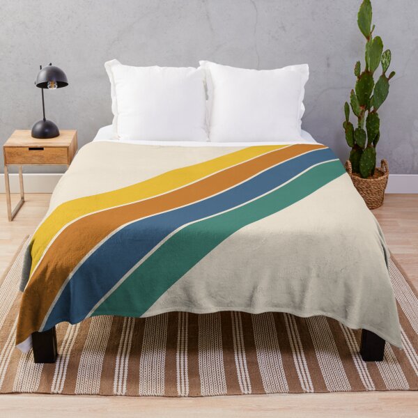 Item preview, Vintage Retro 70s Stripes designed and sold by VintageRetroDep.