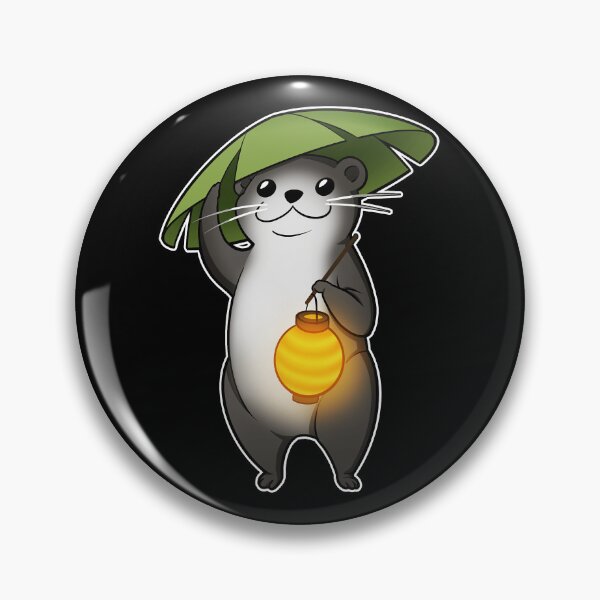 Item preview, FFXIV Odder Otter Magnet designed and sold by linzhsantosf.