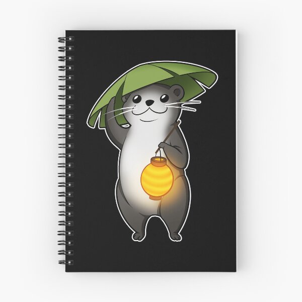 Item preview, FFXIV Odder Otter Magnet designed and sold by linzhsantosf.