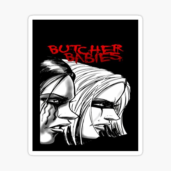 Item preview, Uncovered  Butcher BabiesTRending  designed and sold by YenMaiTuelh.