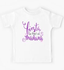 Fiesta Like There's No Manana Kids Tee