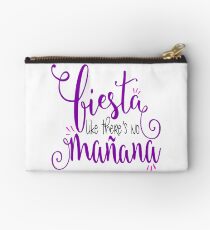 Fiesta Like There's No Manana Studio Pouch