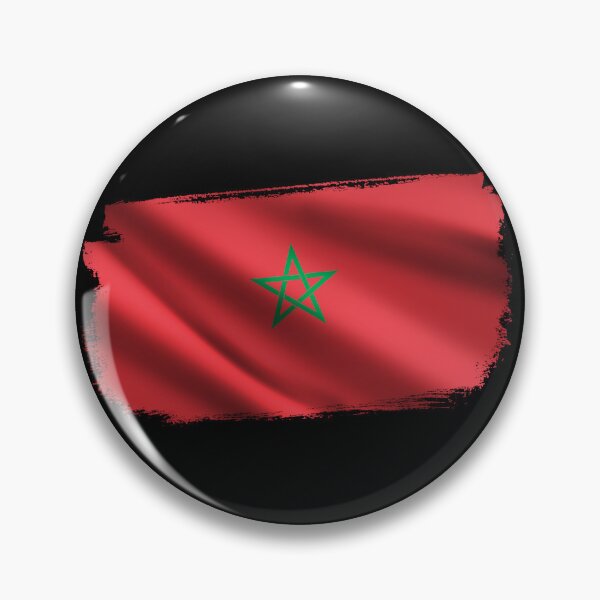 Item preview, Vintage Morocco Flag Moroccan Pride For Men Women Kids designed and sold by TheWildStyle.