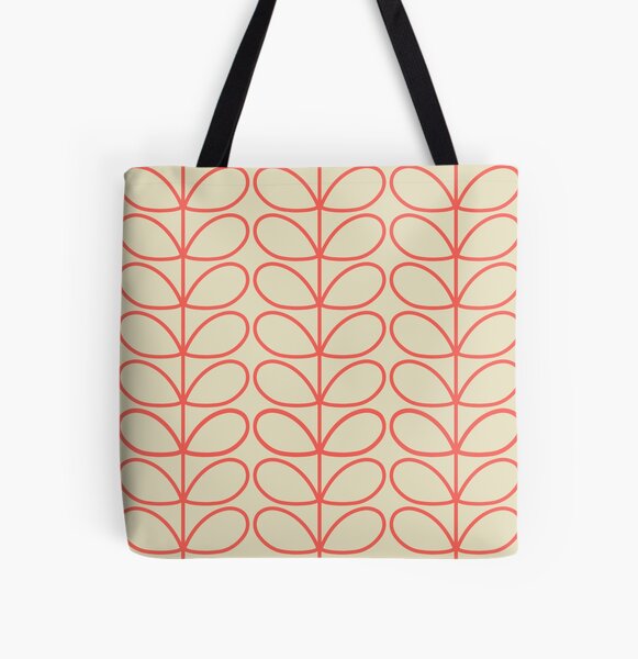 orla kiely medium tote bag