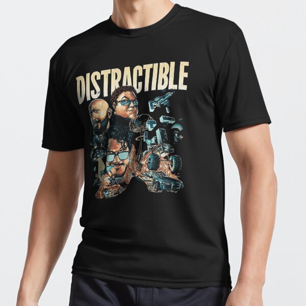 Distractible Podcast Series 2021 Shirt