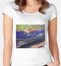 Jupiter Macro Women's Fitted Scoop T-Shirt
