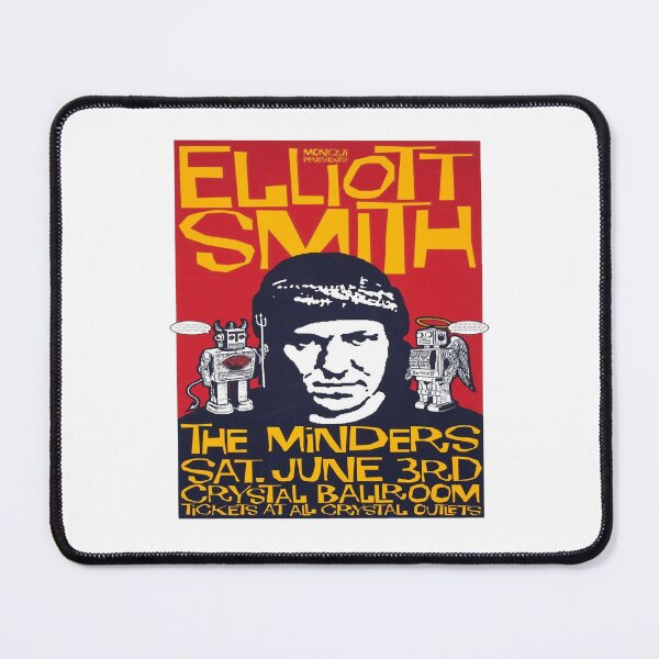 Item preview, Mens Womens Elliott Smith Lover designed and sold by KennyBins1980.