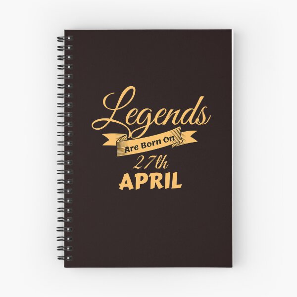 Artikelvorschau, Legenden werden am 27. April geboren entworfen und verkauft von MariesDesigns11.
