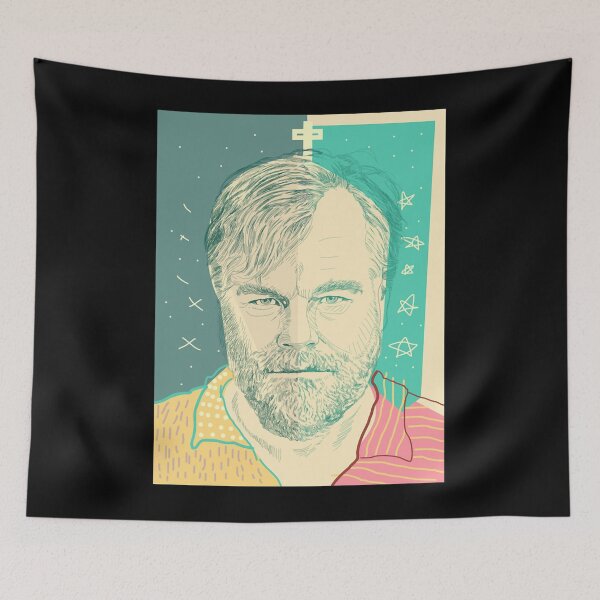 Item preview, Philip Seymour Hoffman designed and sold by BarbaraRood.