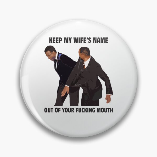 Item preview, Mens Womens Will Smith Slap Chris Rock designed and sold by KennyBins1980.
