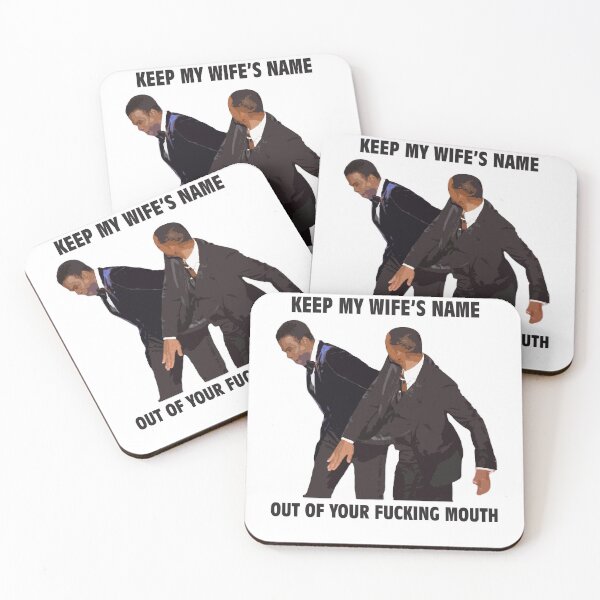 Item preview, Mens Womens Will Smith Slap Chris Rock designed and sold by KennyBins1980.