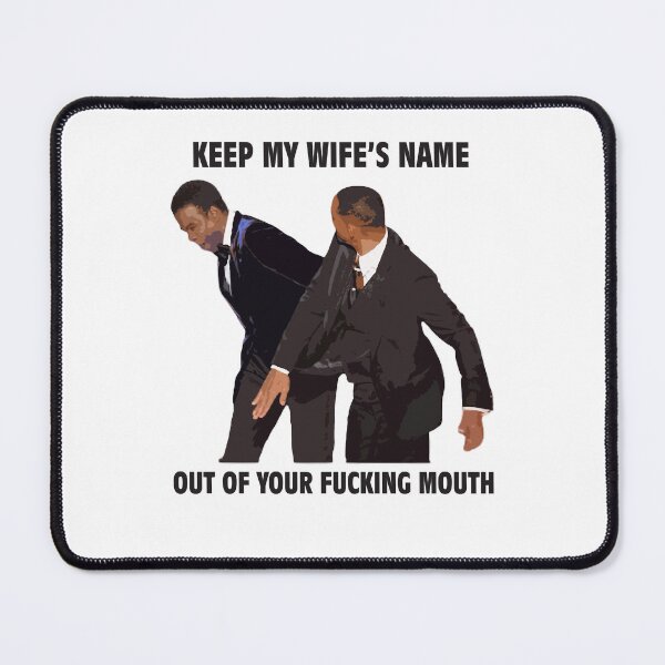Item preview, Mens Womens Will Smith Slap Chris Rock designed and sold by KennyBins1980.