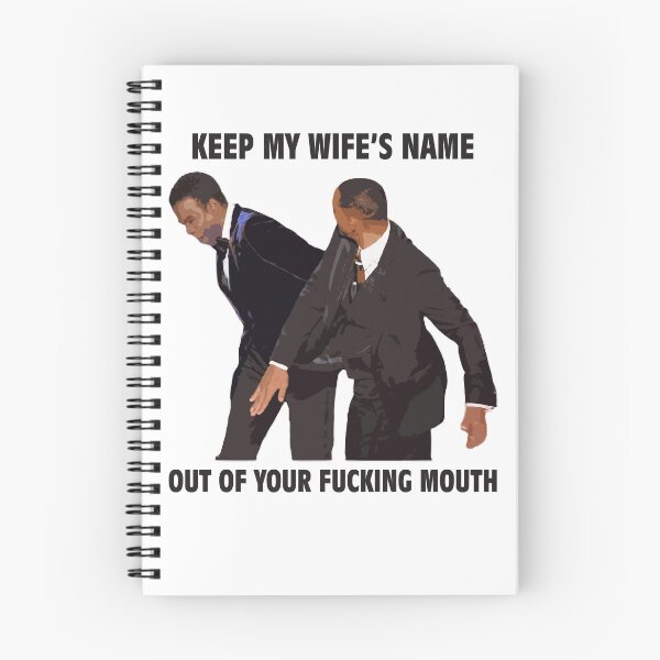 Item preview, Mens Womens Will Smith Slap Chris Rock designed and sold by KennyBins1980.