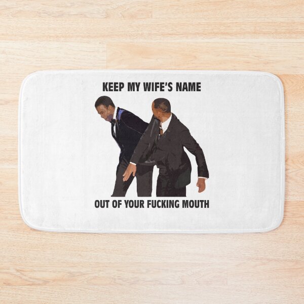 Item preview, Mens Womens Will Smith Slap Chris Rock designed and sold by KennyBins1980.