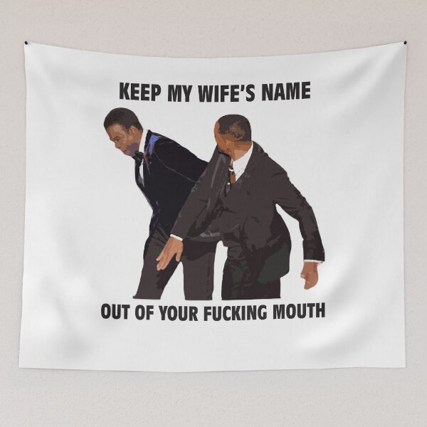 Item preview, Mens Womens Will Smith Slap Chris Rock designed and sold by KennyBins1980.
