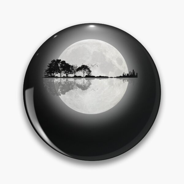 Artikelvorschau, Moonlight Nature Gitarrenklassiker entworfen und verkauft von MeesvanEs.