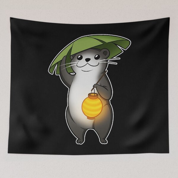 Aperçu de l'œuvre FFXIV Odder Loutre Pull créée et vendue par linzhsantosf.