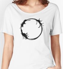 Heptapod B - (Translation is a SPOILER! See Description) Women's Relaxed Fit T-Shirt