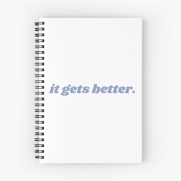 Item preview, It Gets Better in blue designed and sold by MadelineAlba.