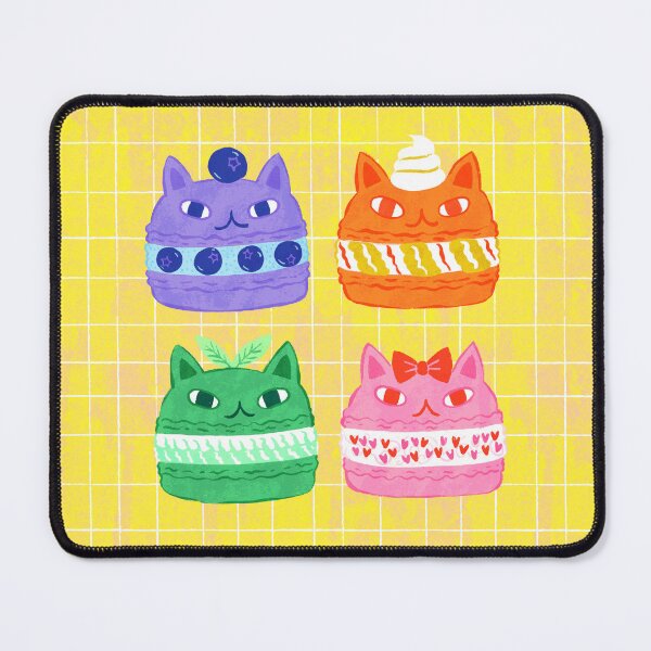 Item preview, Cat Macaron Cookies designed and sold by Van Huynh.