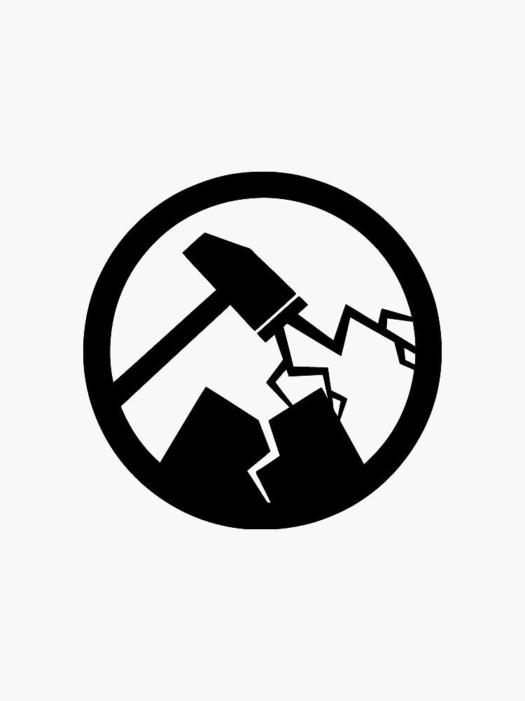 Download free Scp Broken Logo Wallpaper 