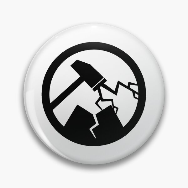 Item preview, Church of the Broken God Logo designed and sold by AdriftCharacter.