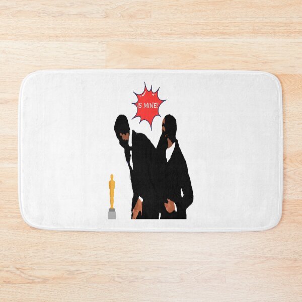 Item preview, Music Retro Will Smith Oscar 2022 designed and sold by KennyBins1980.