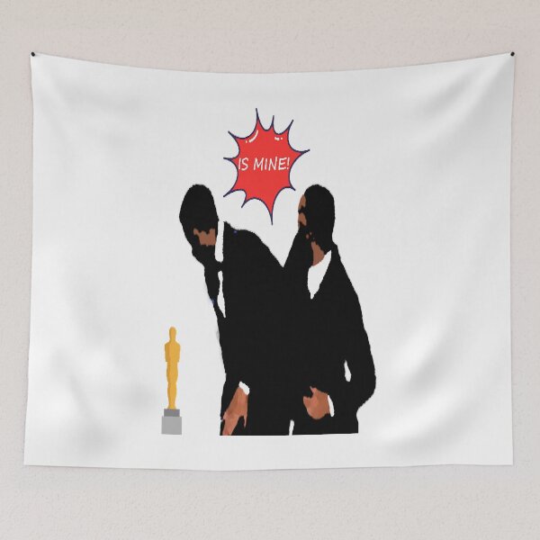 Item preview, Music Retro Will Smith Oscar 2022 designed and sold by KennyBins1980.