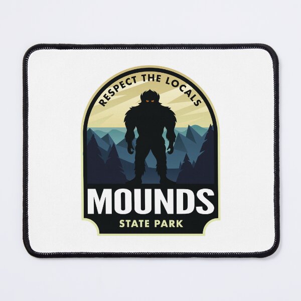 Artikelvorschau, Mounds Indiana Bigfoot Sasquatch entworfen und verkauft von HalpinDesign.