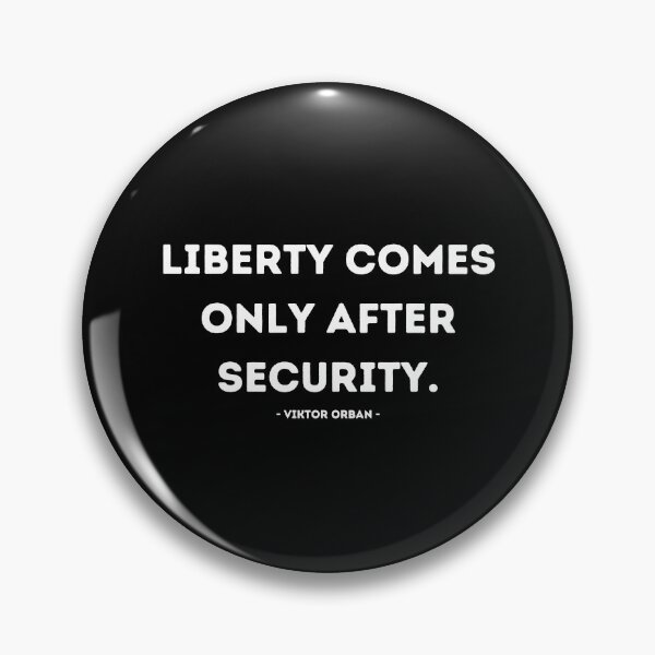 Item preview, Viktor Orbán quote designed and sold by adelferhat.