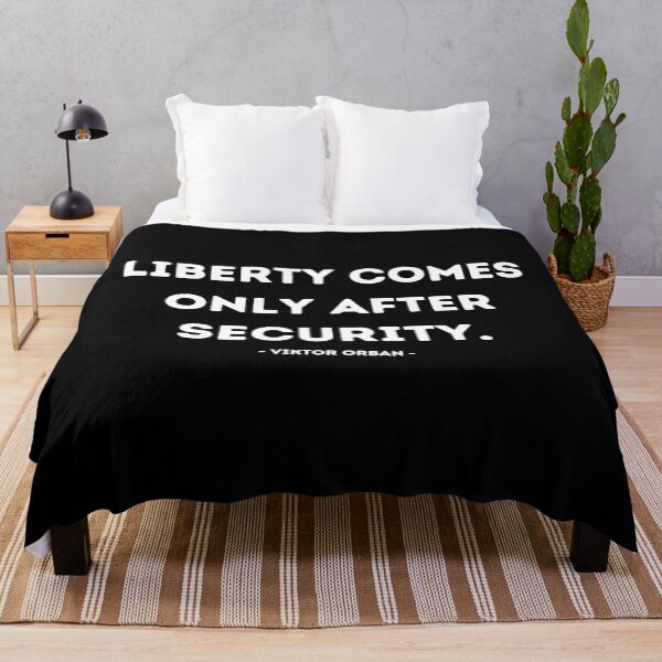Item preview, Viktor Orbán quote designed and sold by adelferhat.
