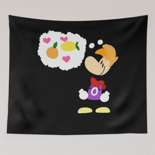 Item preview, Beautiful Model Rayman'S Oranges And Lemons designed and sold by HayleyKihn2034.