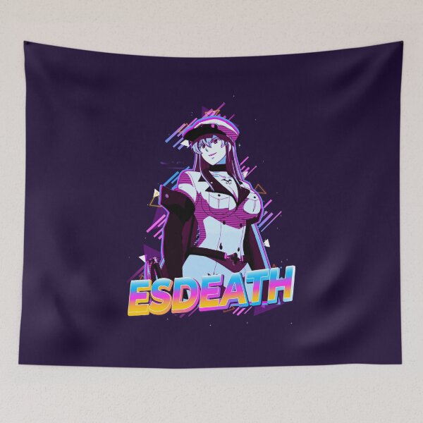Aperçu de l'œuvre Esdeath | Akame Ga tuer créée et vendue par Fish6SticksP.