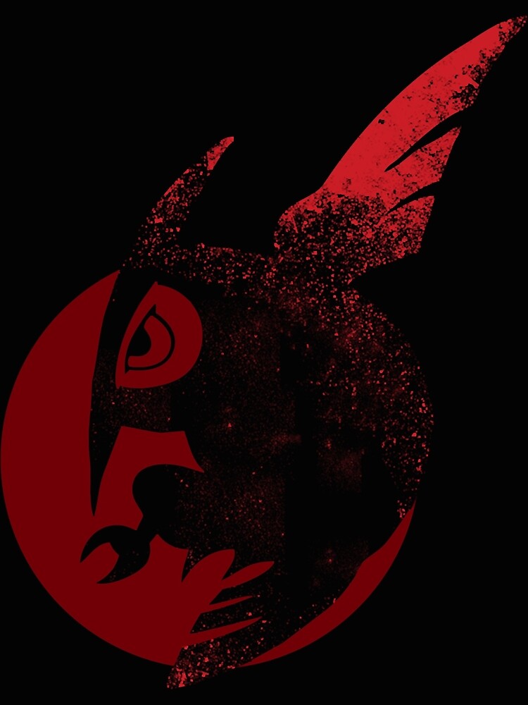 "Akame Ga Kill night raid logo Red" Poster by alcalabonephcus | Redbubble