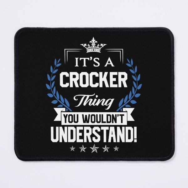 Item preview, Crocker Name T Shirt - Crocker Things Name 2 Gift Item Tee designed and sold by gabridunc4.