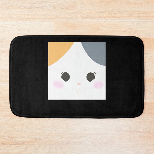 Item preview, Final Fantasy Fat Cat Throw Pillow designed and sold by linzhsantosf.