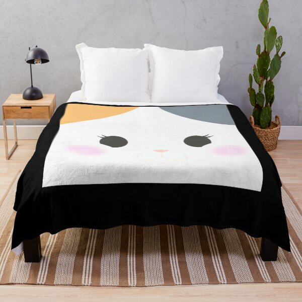 Item preview, Final Fantasy Fat Cat Throw Pillow designed and sold by linzhsantosf.