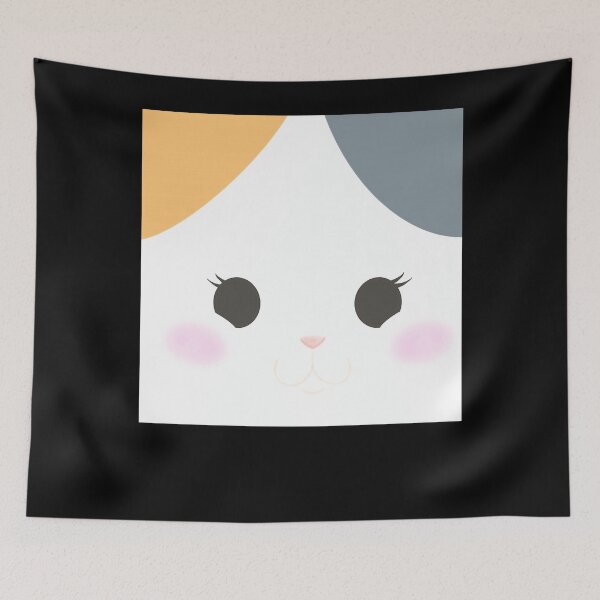 Item preview, Final Fantasy Fat Cat Throw Pillow designed and sold by linzhsantosf.