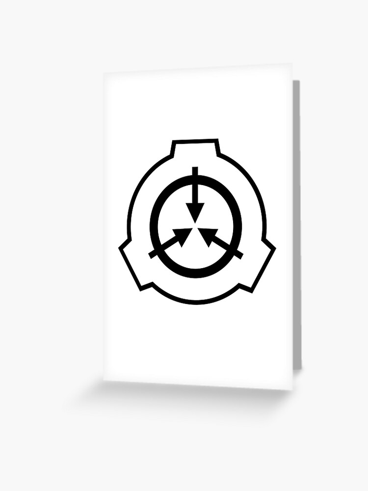 SCP Foundation Logo HD Poster by Raildur