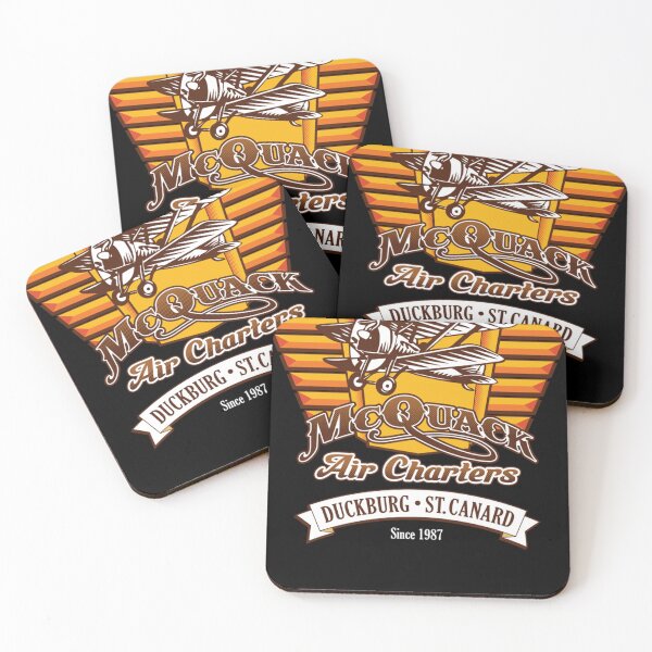 Item preview, McQuack Air Charters Essential  designed and sold by odervzdarisw.